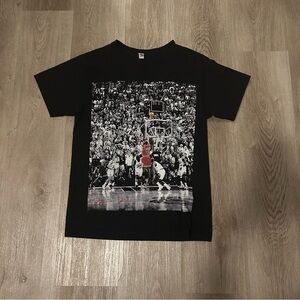 Black Graphic Tee